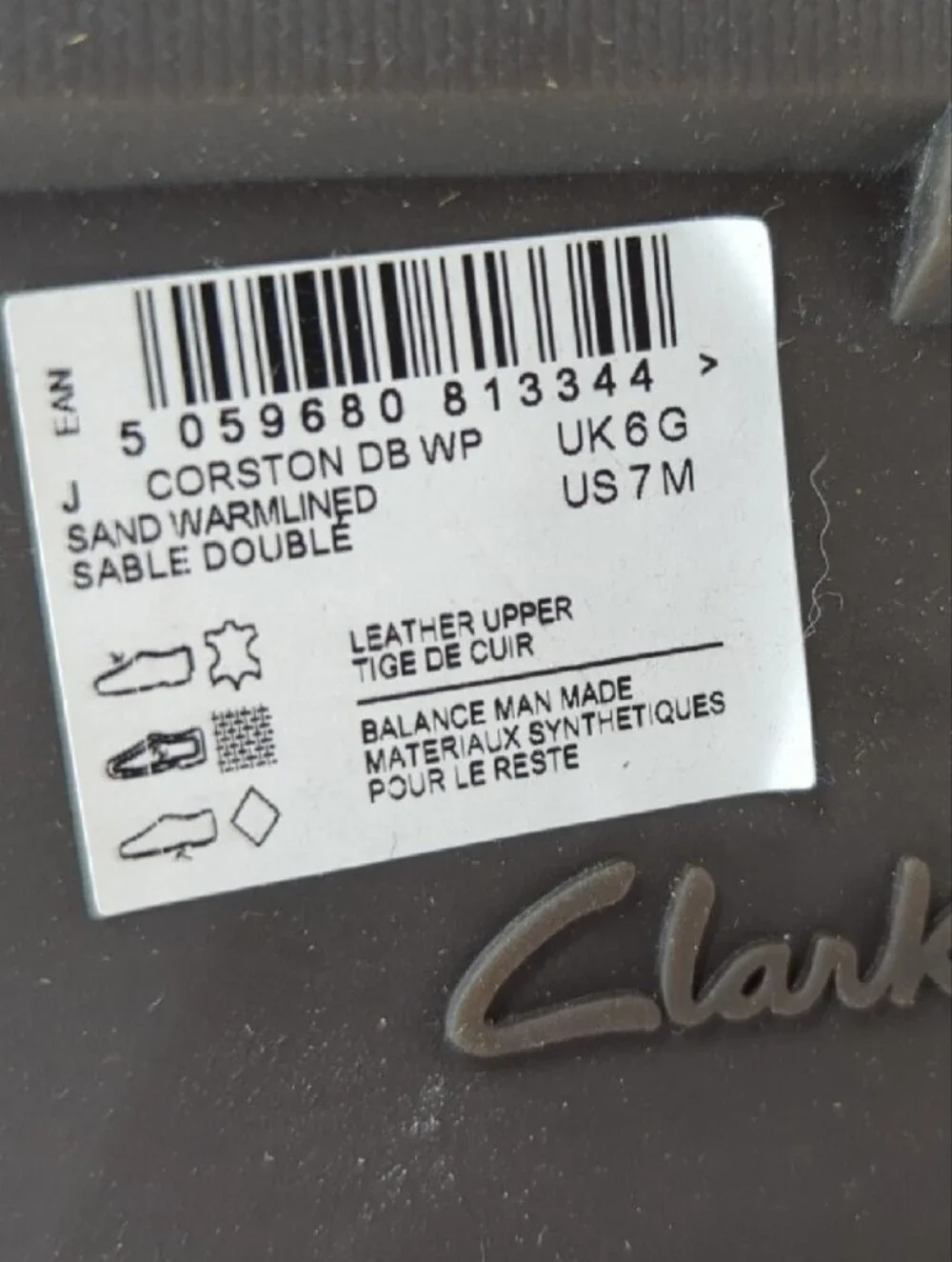 Clarks nwt corston